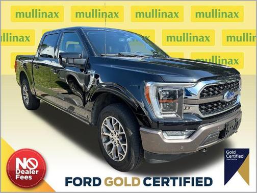 AGATE BLACK METALLIC 2023 Ford F-150 KING RANCH