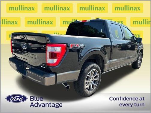 AGATE BLACK METALLIC 2023 Ford F-150 KING RANCH