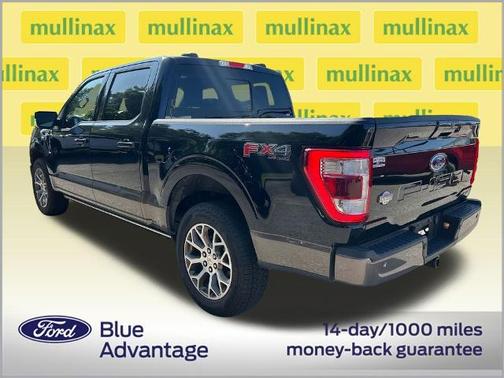 AGATE BLACK METALLIC 2023 Ford F-150 KING RANCH