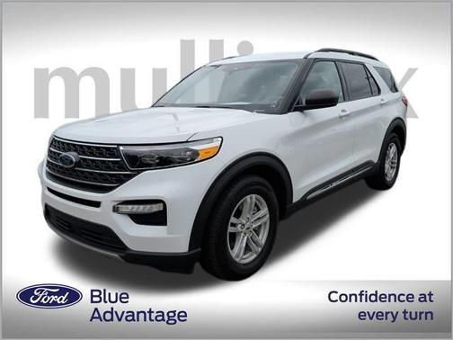 2024 Ford Explorer XLT