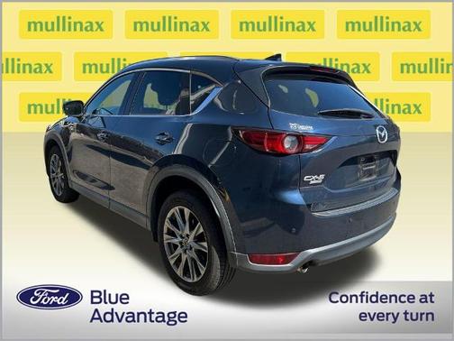 DEEP CRYSTAL BLUE MC 2019 Mazda CX-5 SIGNATURE