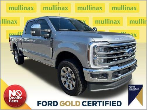 ICONIC SILVER 2024 Ford F-250 LARIAT