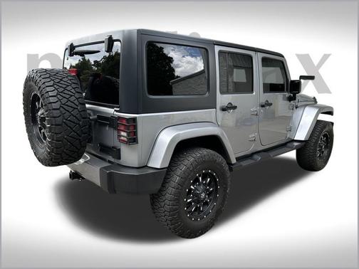 2018 Jeep Wrangler JK Unlimited Sahara