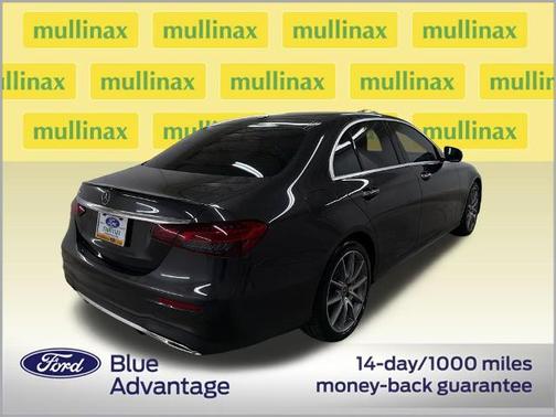 Graphite Gray Metallic 2022 Mercedes-Benz E-Class E 350