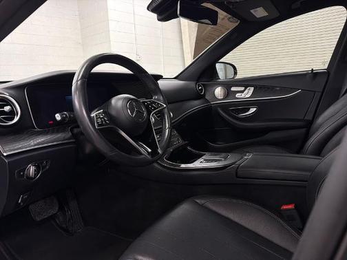 Graphite Gray Metallic 2022 Mercedes-Benz E-Class E 350