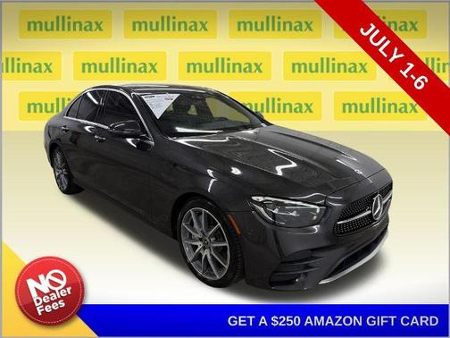 Graphite Gray Metallic 2022 Mercedes-Benz E-Class E 350