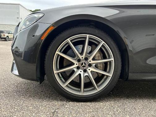 Graphite Gray Metallic 2022 Mercedes-Benz E-Class E 350