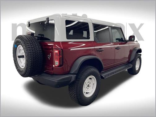 2025 Ford Bronco Heritage Edition