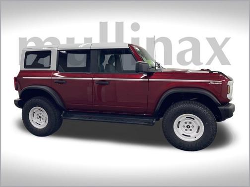 2025 Ford Bronco Heritage Edition