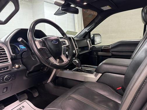 2015 Ford F-150 Platinum