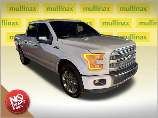 2015 Ford F-150 Platinum