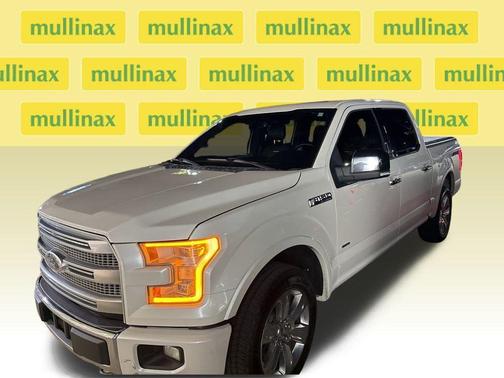 2015 Ford F-150 Platinum