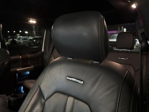 2015 Ford F-150 Platinum