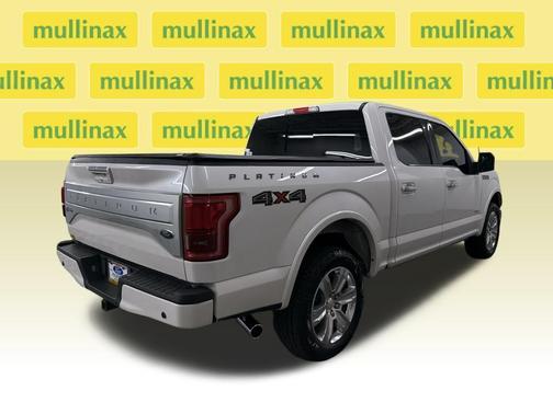 2015 Ford F-150 Platinum