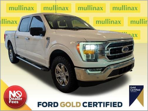 OXFORD WHITE 2023 Ford F-150 XLT