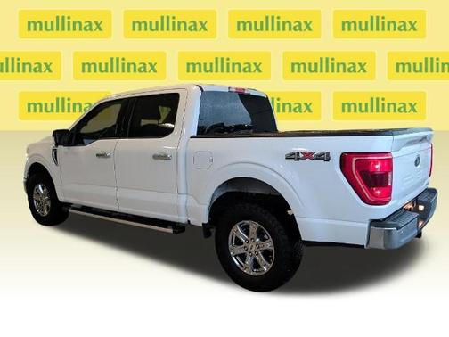 OXFORD WHITE 2023 Ford F-150 XLT