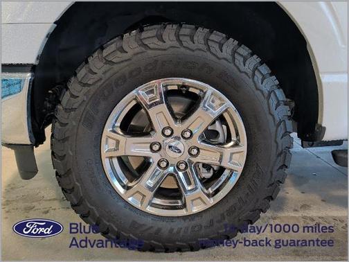 OXFORD WHITE 2023 Ford F-150 XLT