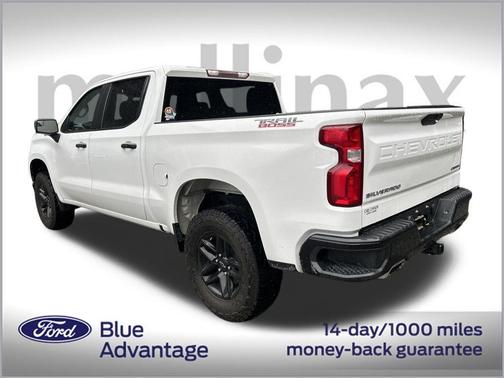 2021 Chevrolet Silverado 1500 Custom Trail Boss