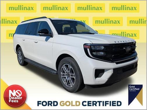 STAR WHITE MET TRI-COAT 2025 Ford Expedition Max ACTIVE