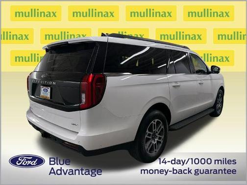 STAR WHITE MET TRI-COAT 2025 Ford Expedition ACTIVE