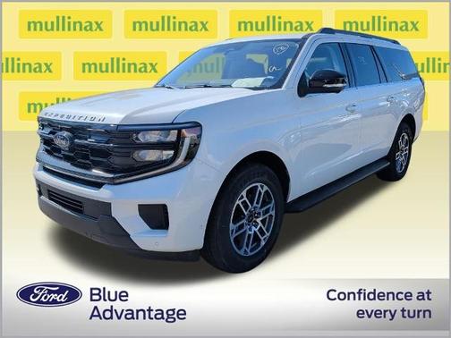 STAR WHITE MET TRI-COAT 2025 Ford Expedition Max ACTIVE