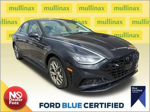 Carbon Blue 2023 Hyundai SONATA SEL