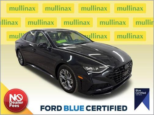 Carbon Blue 2023 Hyundai SONATA SEL