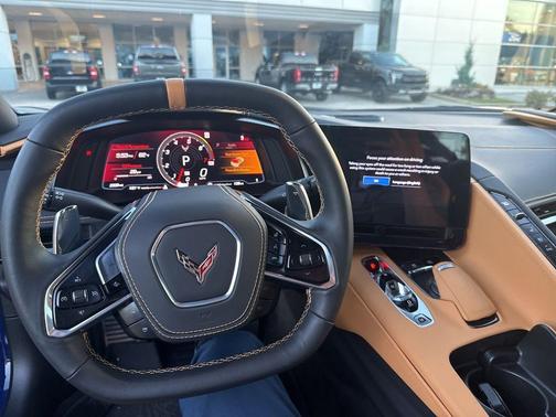 2025 Chevrolet Corvette Stingray w/2LT