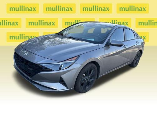 2021 Hyundai ELANTRA HEV Blue