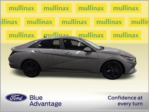 2021 Hyundai ELANTRA HEV Blue