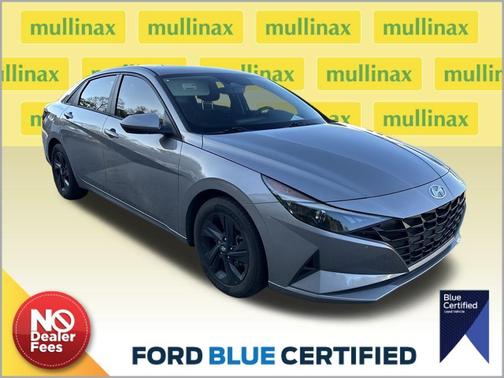 2021 Hyundai ELANTRA HEV Blue