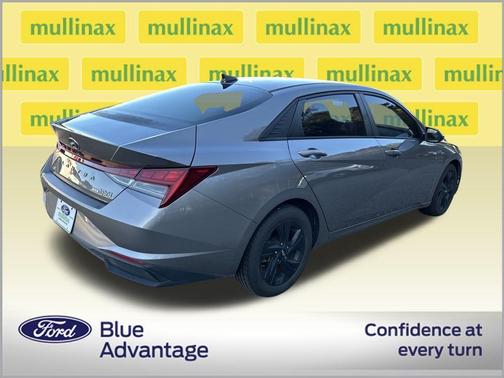 2021 Hyundai ELANTRA HEV Blue