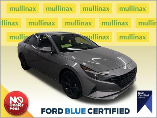 2021 Hyundai ELANTRA HEV Blue