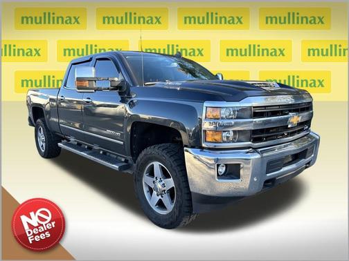 2019 Chevrolet Silverado 2500 LTZ