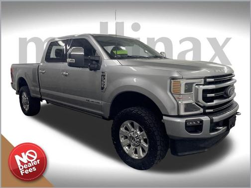 2022 Ford F-350 Platinum