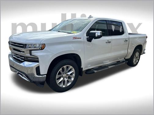 2019 Chevrolet Silverado 1500 LTZ