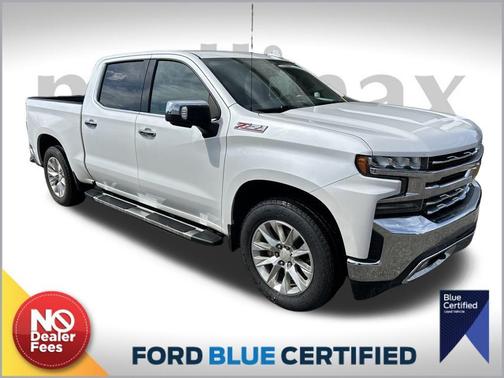 2019 Chevrolet Silverado 1500 LTZ