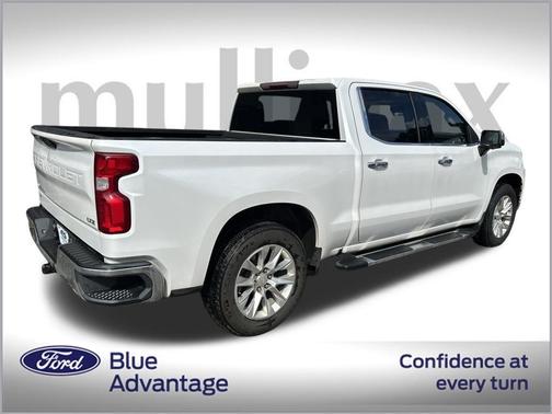 2019 Chevrolet Silverado 1500 LTZ