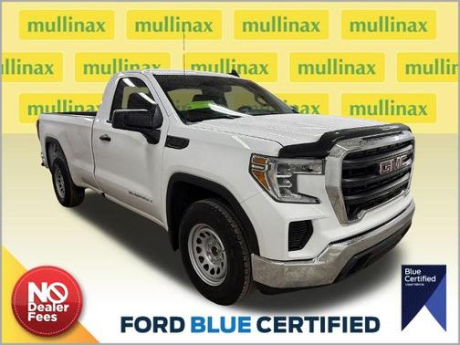 Summit White 2021 GMC Sierra 1500 BASE