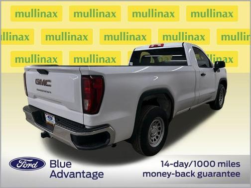 Summit White 2021 GMC Sierra 1500 BASE
