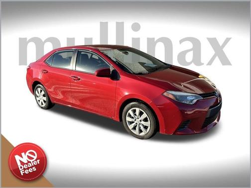 2015 Toyota Corolla L