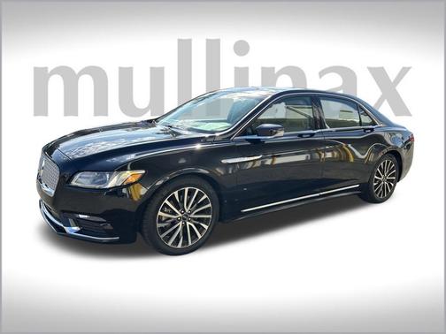 2017 Lincoln Continental Select