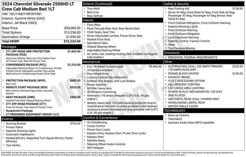 2024 Chevrolet Silverado 2500 LT