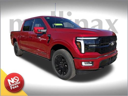 2025 Ford F-150 Platinum
