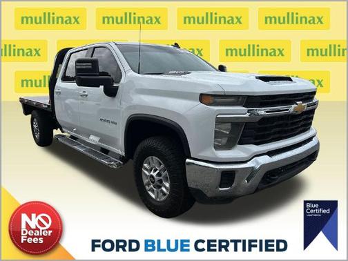 Summit White 2024 Chevrolet Silverado 2500 LT