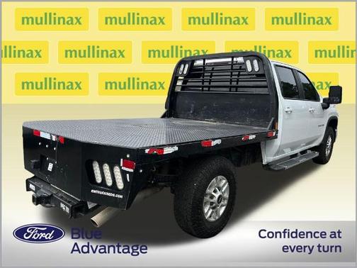 Summit White 2024 Chevrolet Silverado 2500 LT