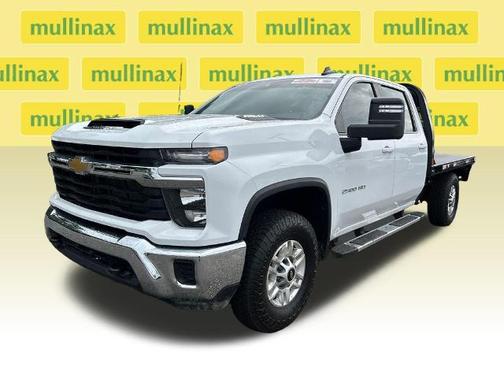 Summit White 2024 Chevrolet Silverado 2500 LT