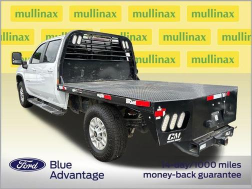 Summit White 2024 Chevrolet Silverado 2500 LT