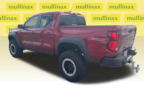 Radiant Red 2024 Chevrolet Colorado ZR2