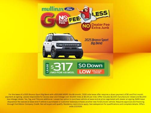 2025 Ford Bronco Sport Big Bend